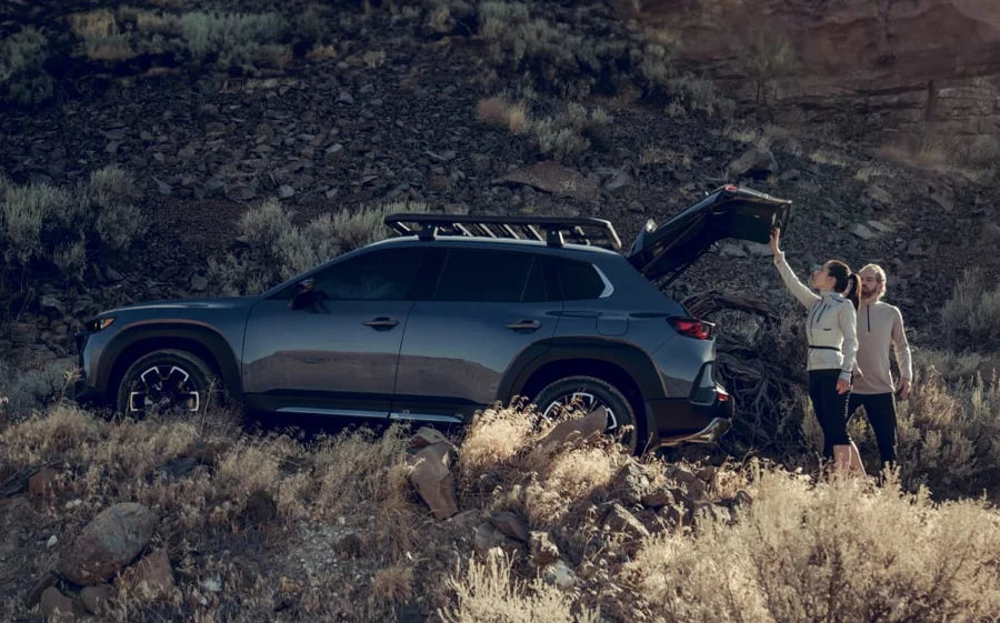 Mazda CX-50 Open Trunk