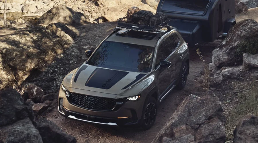 Best for All-Weather Driving: Mazda CX-50