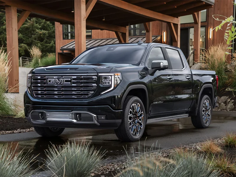 GMC Sierra 1500 At Home