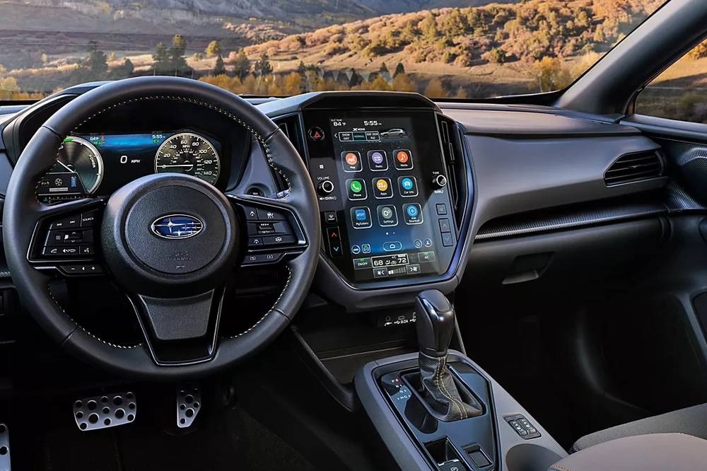 Subaru Crosstrek Hybrid interior