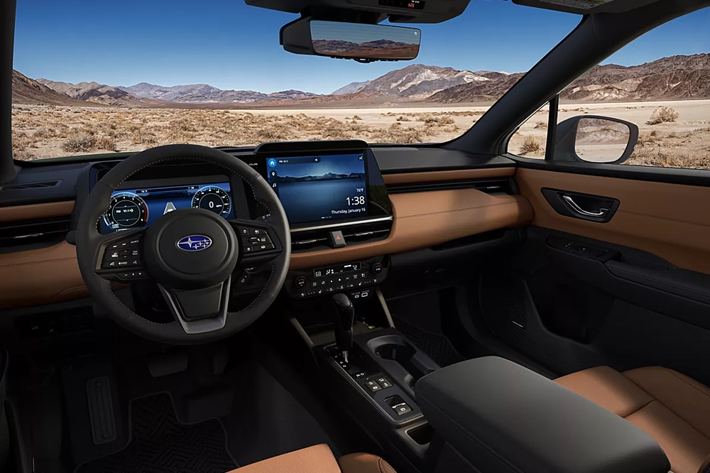 Subaru Outback interior