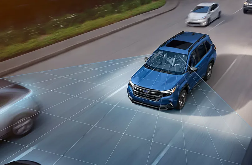 Eyesight driving technology