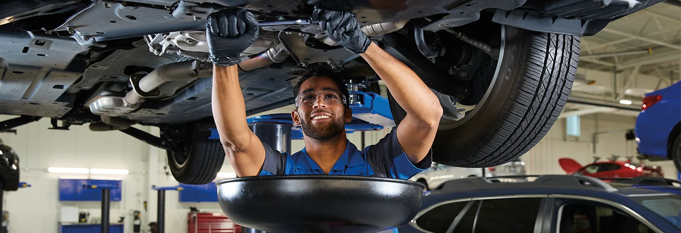 Subaru Service Tech