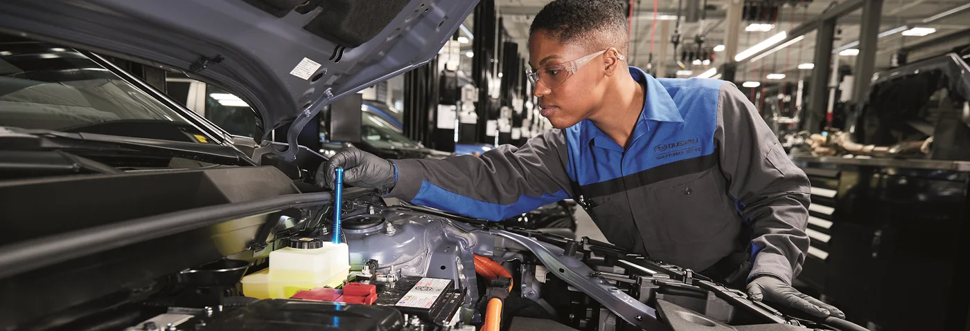 Subaru Service Tech