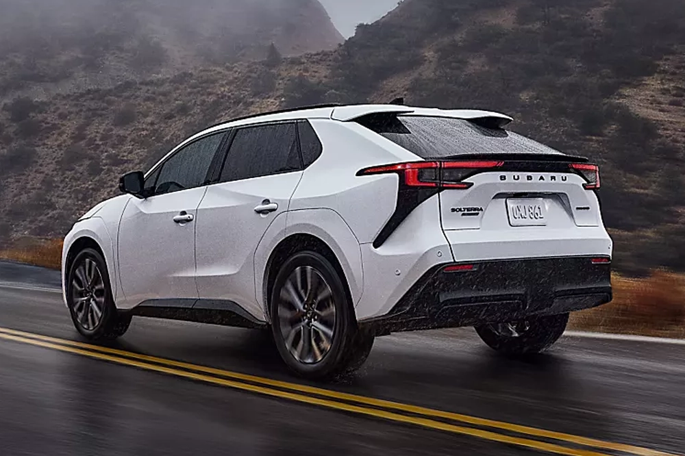 Find Your 2026 Subaru Solterra at Milea Subaru