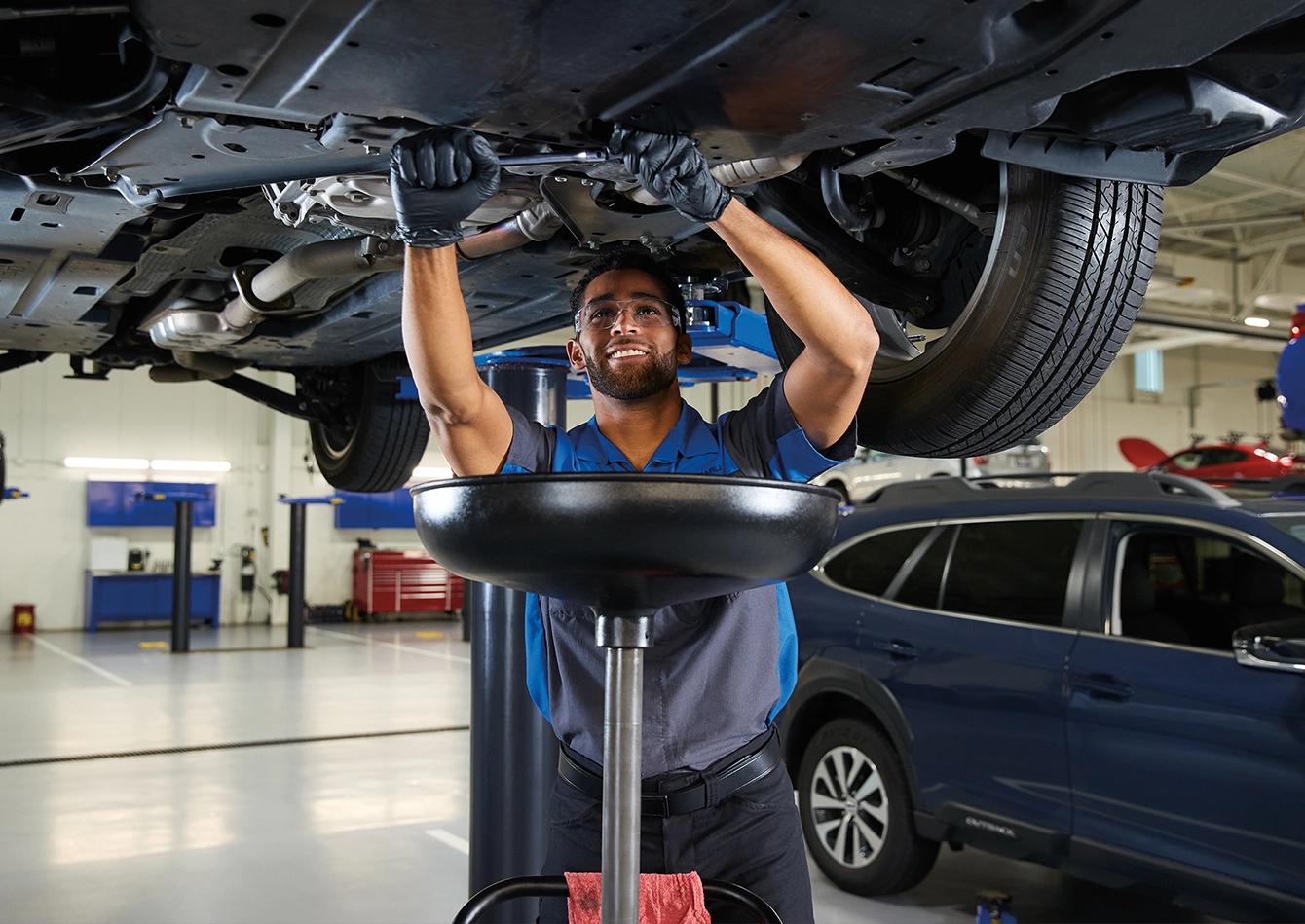 Subaru Service at Milea Subaru