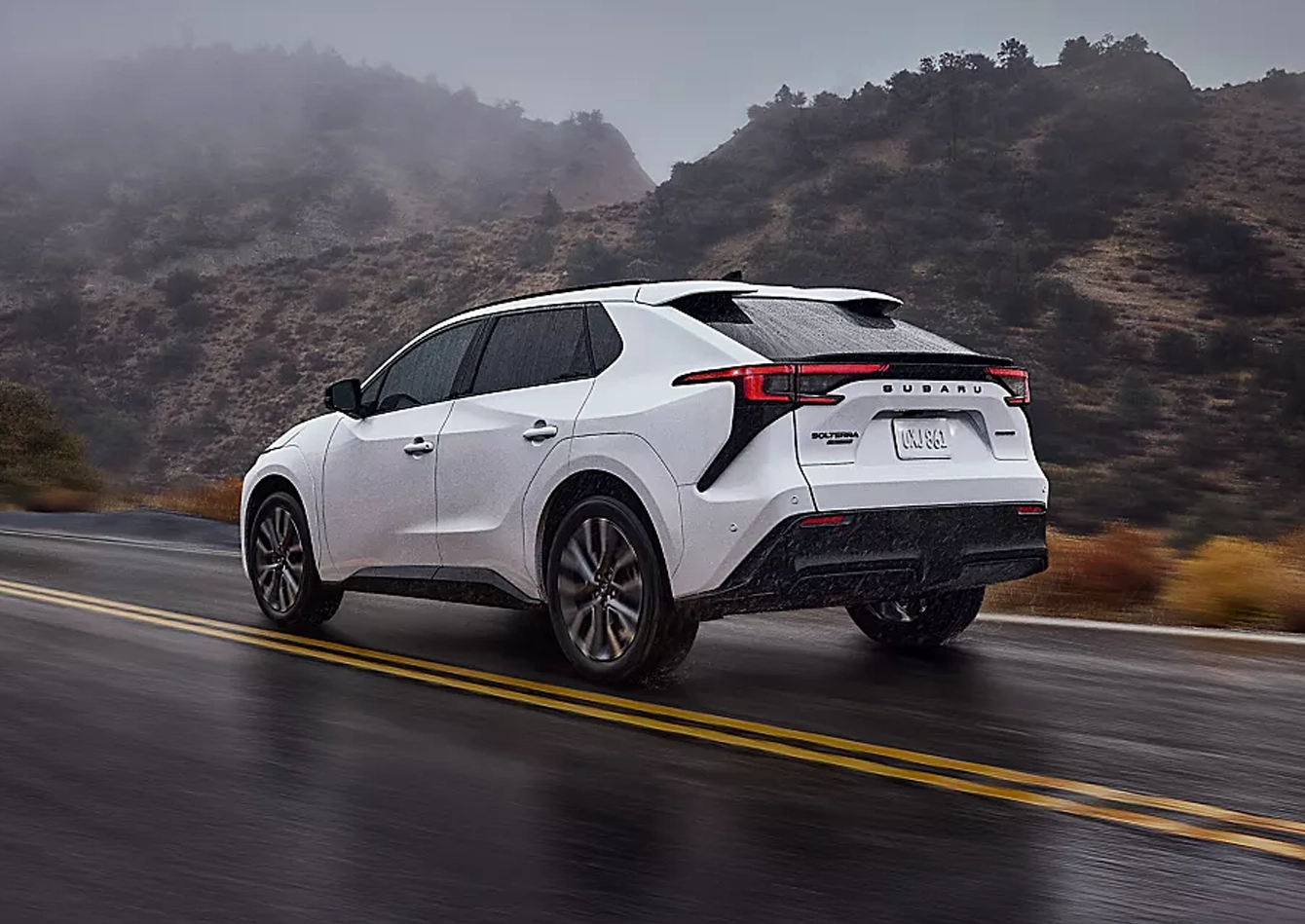 Subaru Solterra at Milea Subaru