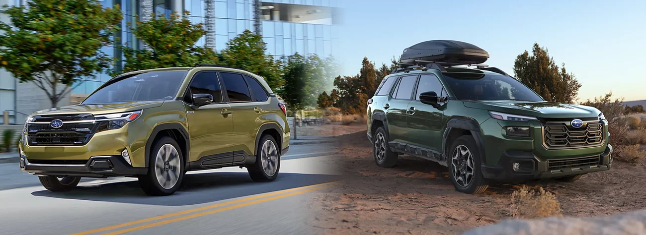 Find Your Subaru Forester Hybrid or Outback at Milea Subaru