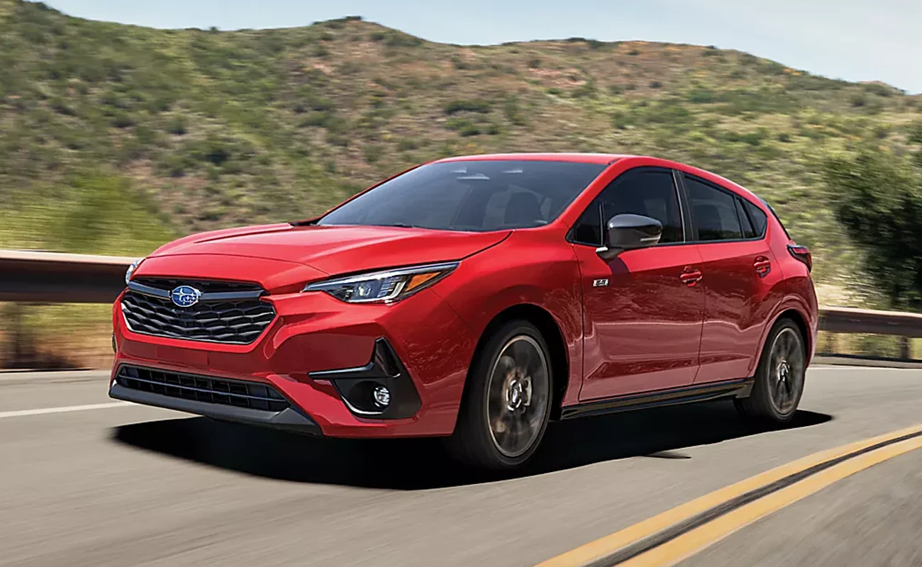 Find Your Subaru Impreza at Milea Subaru