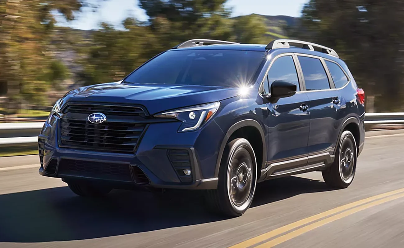 Find Your Subaru Ascent at Milea Subaru