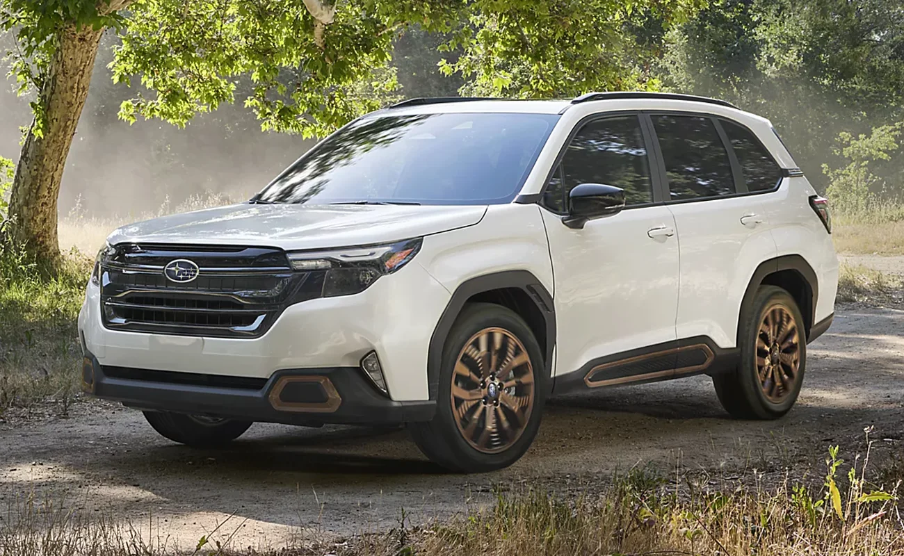 Find Your Subaru Forester at Milea Subaru