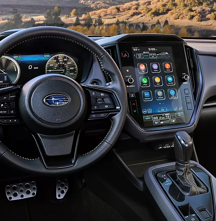 Find your Subaru Forester Hybrid at Milea Subaru