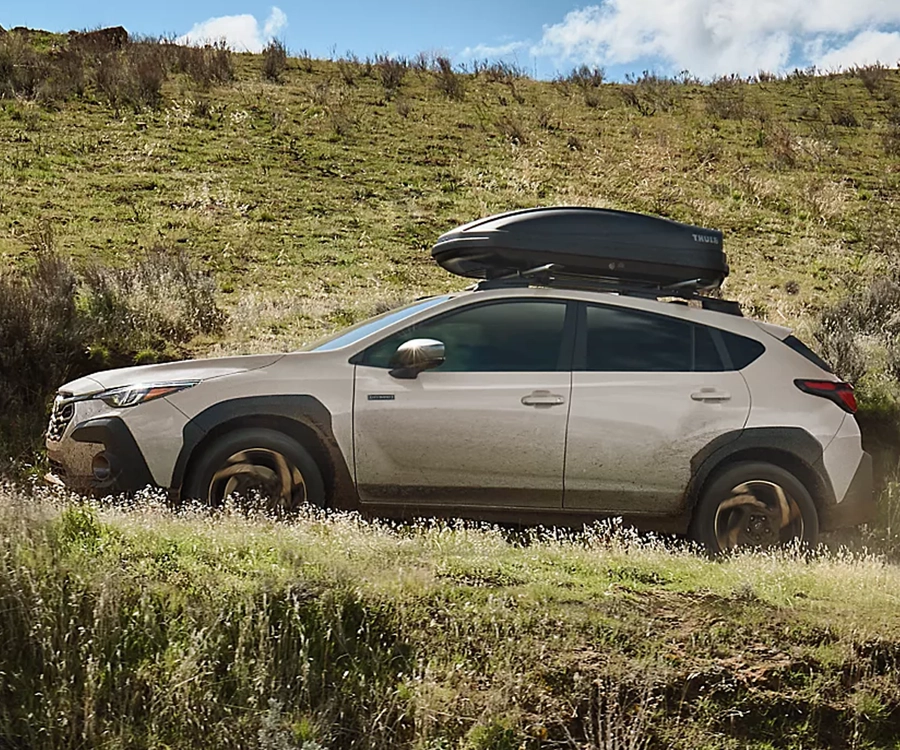 Find your Subaru Crosstrek Hybrid at Milea Subaru