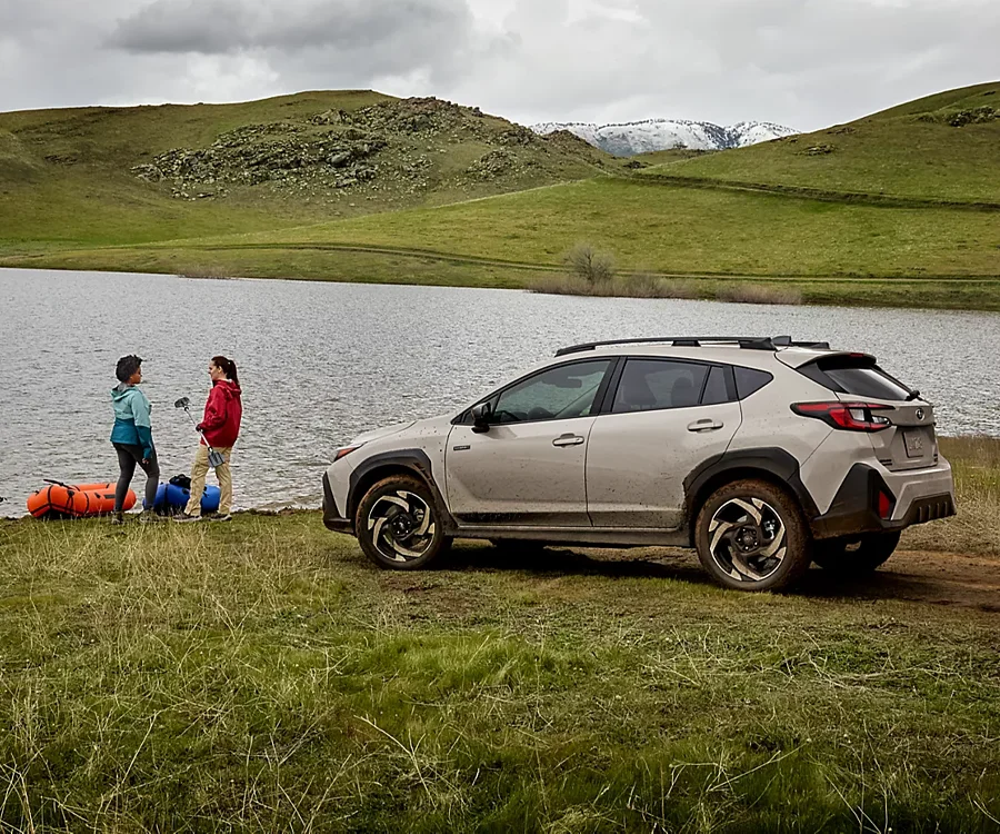 Find your Subaru Crosstrek Hybrid at Milea Subaru