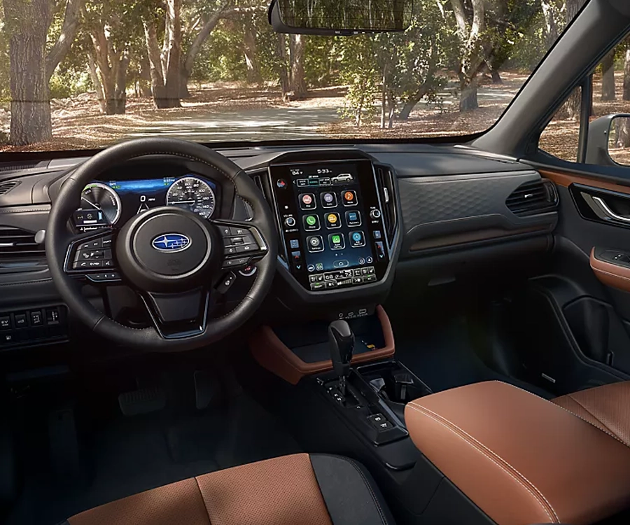 Find your Subaru Forester Hybrid at Milea Subaru