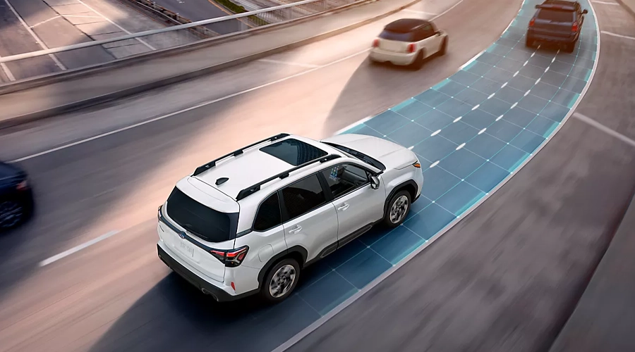 Standard EyeSight® Driver Assist Technology