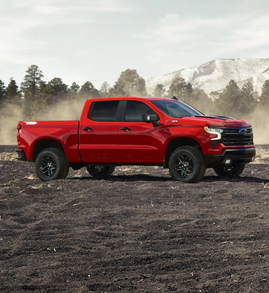 Find your Silverado 1500 at Ourisman Chevrolet of Rockville