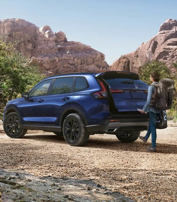 Find Your 2027 Honda CR-V at Ourisman Honda
