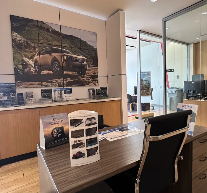 Kia service near Baltimore, MD Kia service department at Ourisman Kia of Catonsville near Baltimore, MD