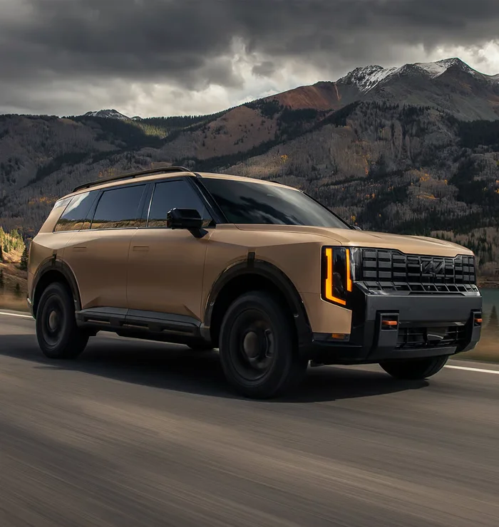 Find Your 2027 Kia Telluride at Ourisman Kia
