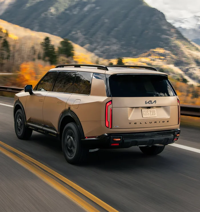 Find Your 2027 Kia Telluride at Ourisman Kia