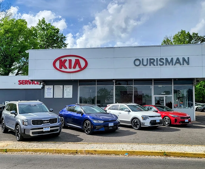 Leasing a new Kia at Ourisman Kia of Fairfax in Fairfax, VA