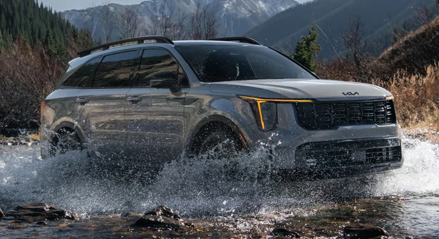 2026 Kia Sorento three-row SUV near Fairfax, Vienna and Chantilly, VA