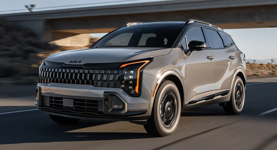 Find Your 2027 Kia Sportage at Ourisman Kia of Fairfax