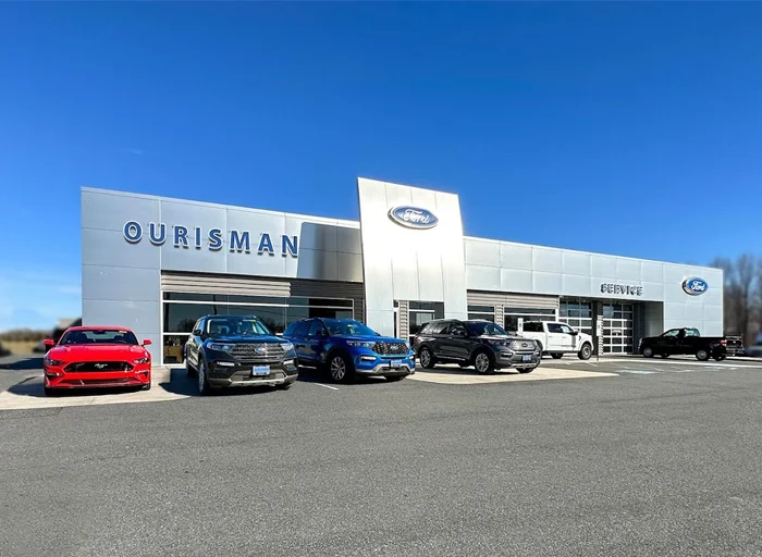 Ourisman Tri-State Ford Ourisman Tri-State Ford showroom in Rising Sun, MD
