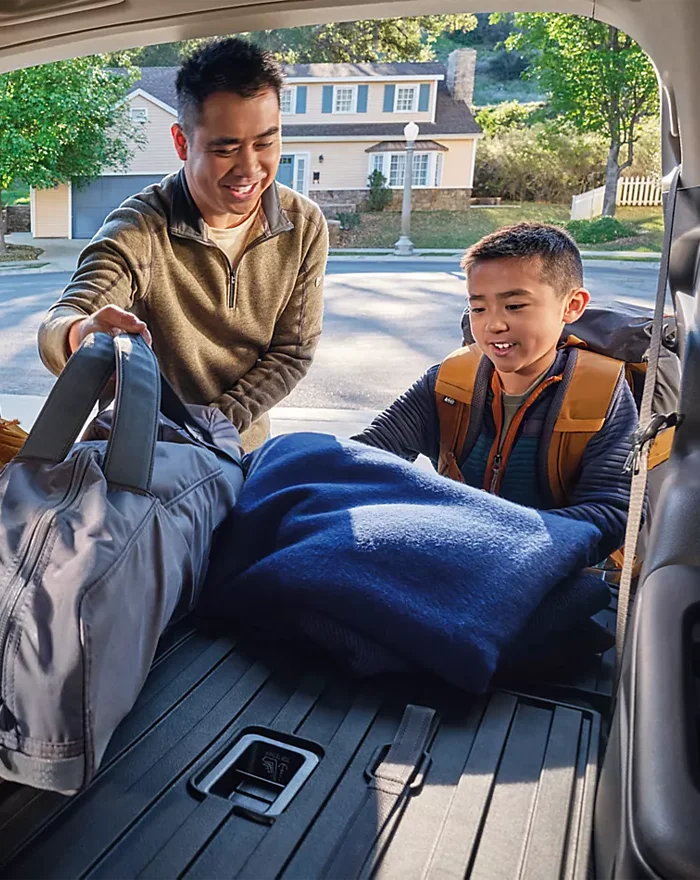 2026 Subaru Ascent three-row interior and cargo area