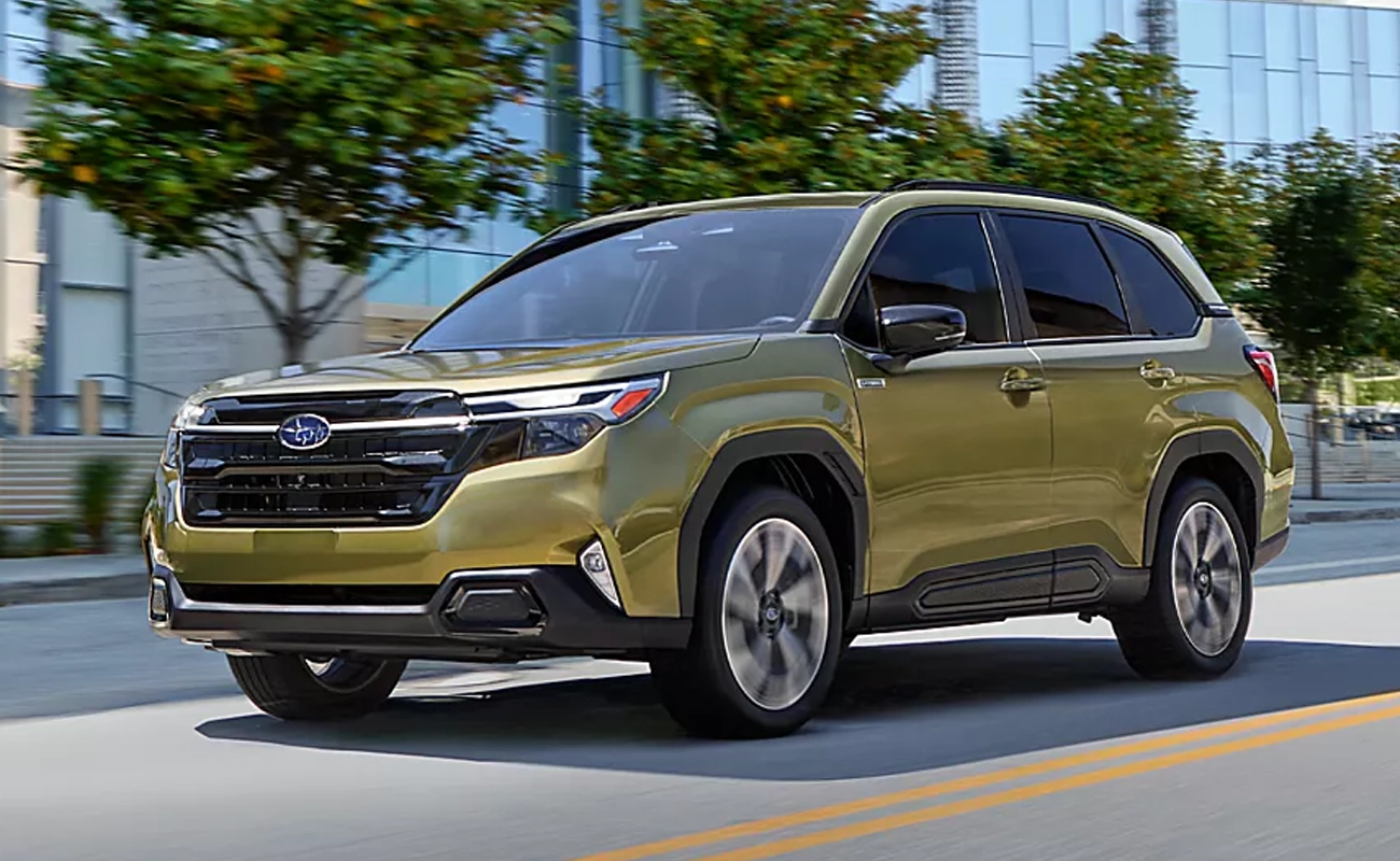 Subaru Forester Hybrid