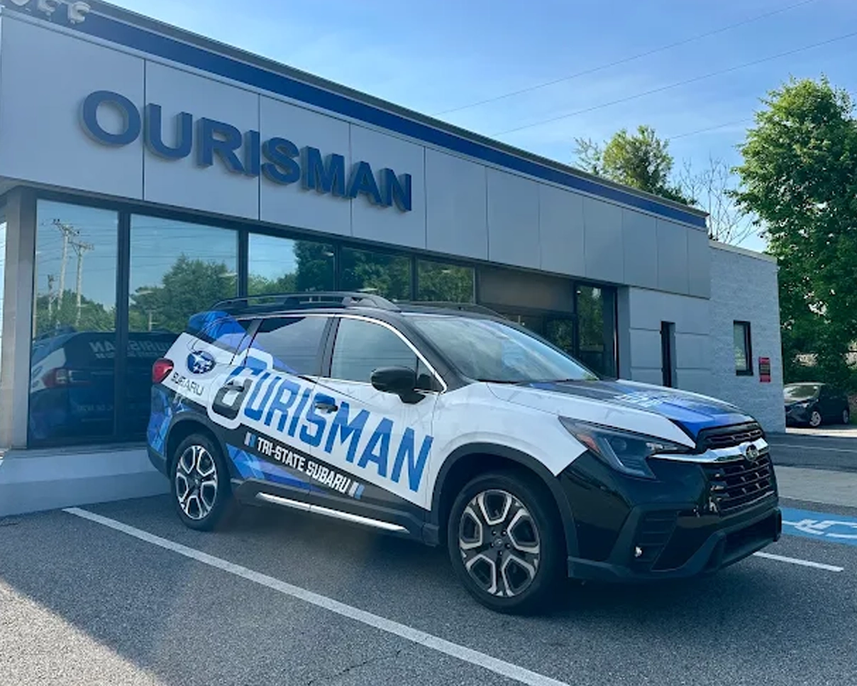 Ourisman Tri-State Subaru dealership in Newark, DE, near Wilmington