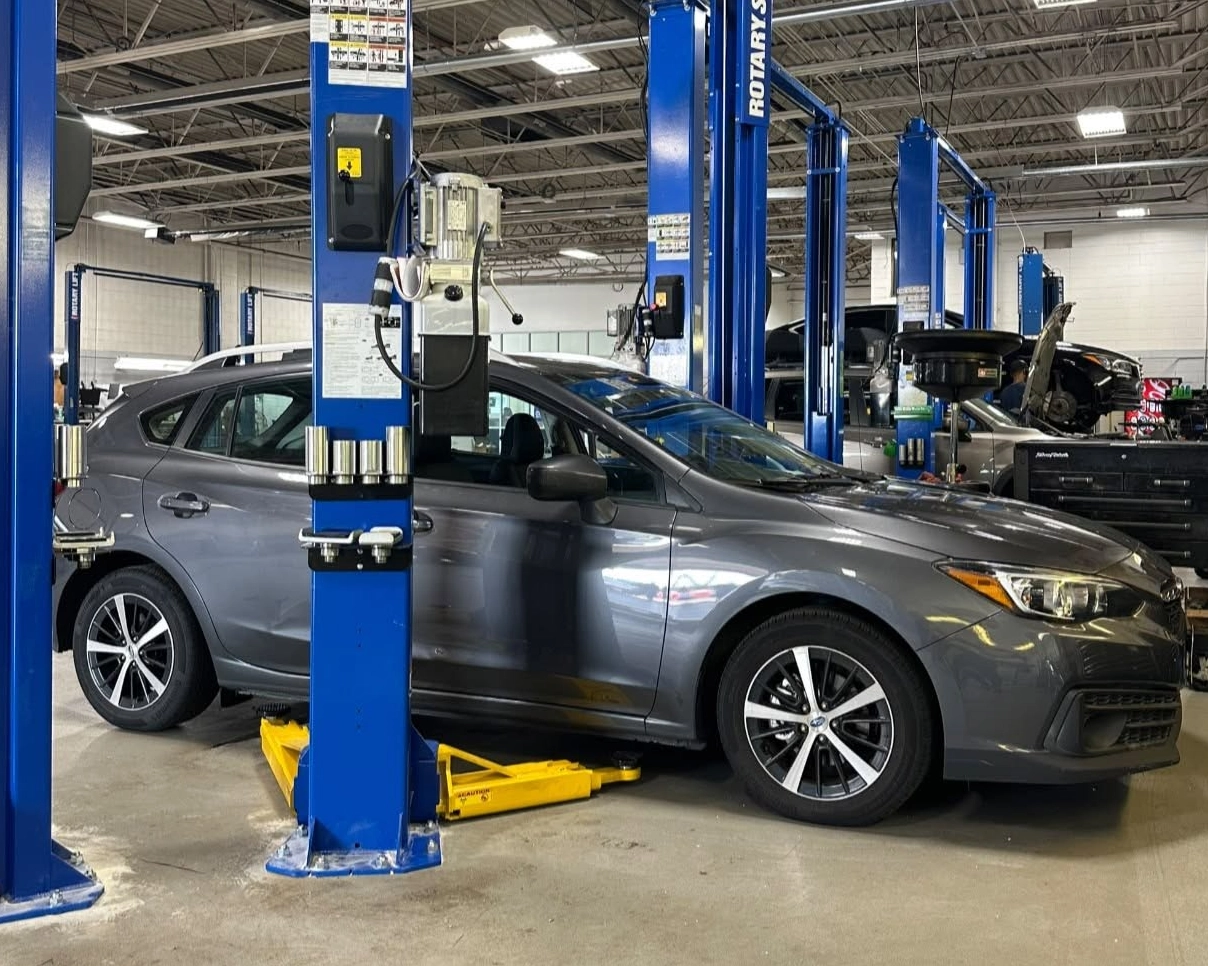 New Ourisman Tri-State Subaru service center at 303 E Cleveland Ave in Newark, DE