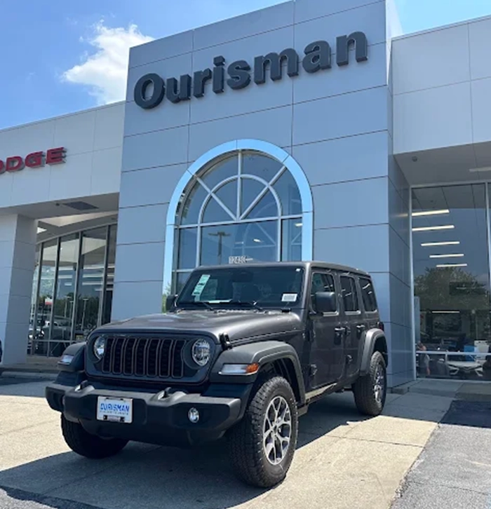 Find your next Jeep at Ourisman Chrysler Dodge Jeep RAM of Clarksville