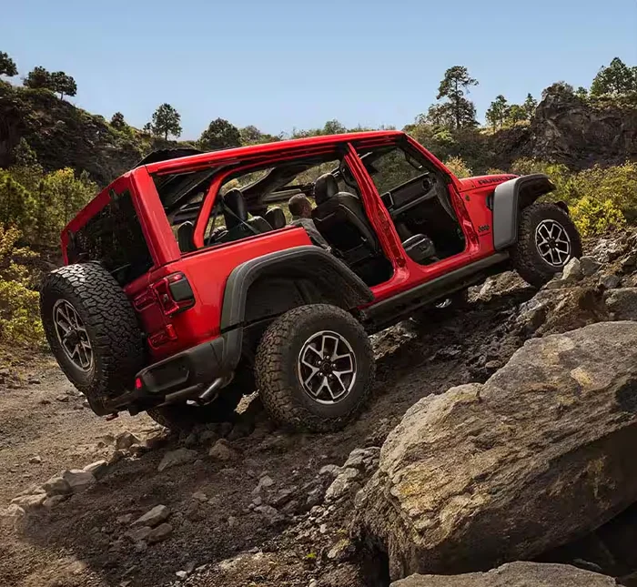 2026 Jeep Wrangler at Ourisman CDJR of Clarksville in Clarksville, MD