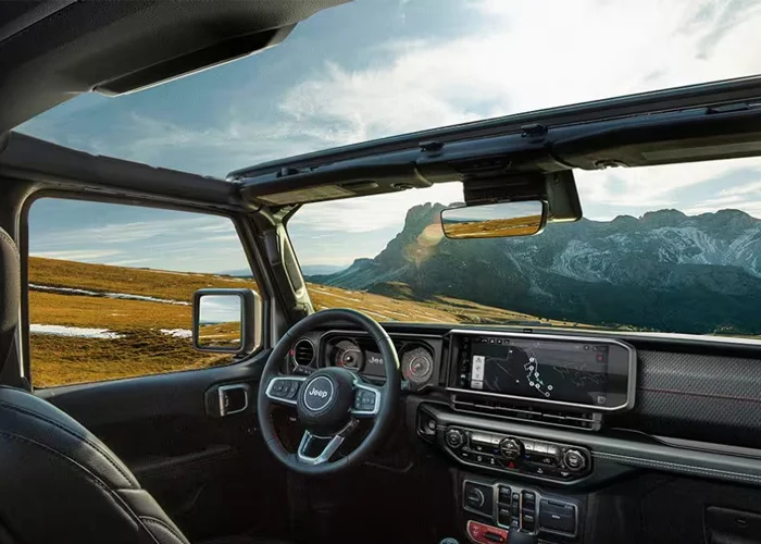2025 Jeep Wrangler Interior