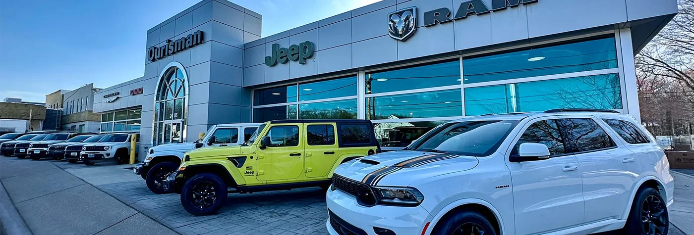 Ourisman Chrysler Dodge Jeep Ram of Bowie