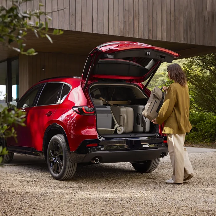 2026 Mazda CX-5 cargo space