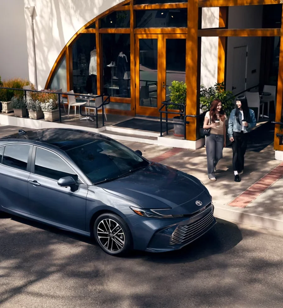 Find Your 2026 Toyota Camry at Ourisman Toyota