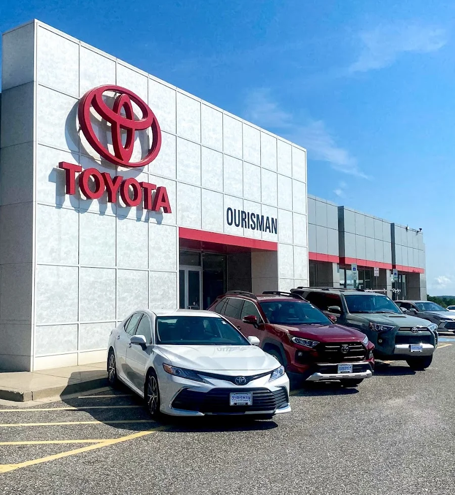 Ourisman Toyota 40 Toyota lease dealership in Edgewood, MD, near Bel Air and Baltimore