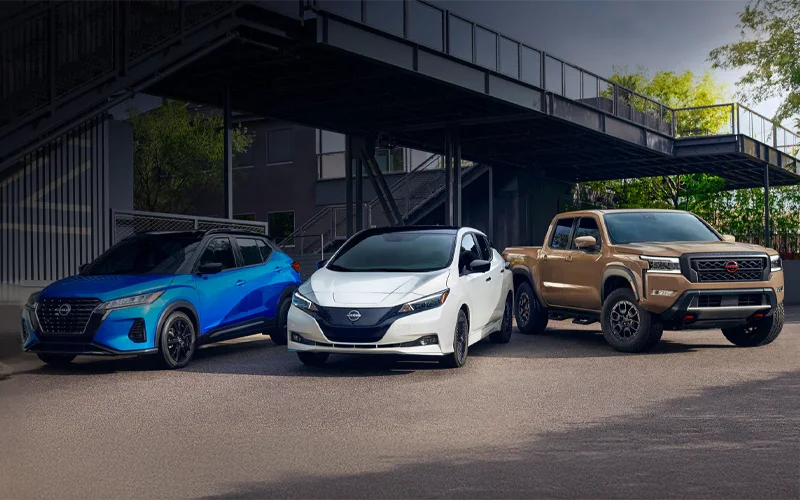 Line Up of Nissan Models