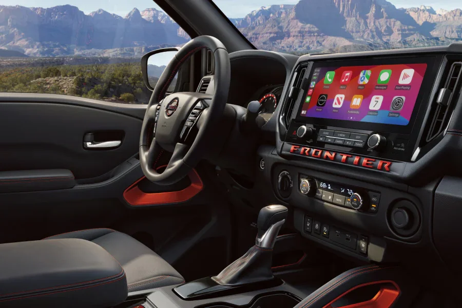 Interior of 2025 Nissan Sentra