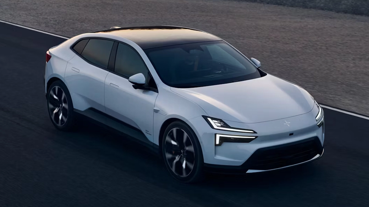 Polestar 4 at Polestar Manasquan