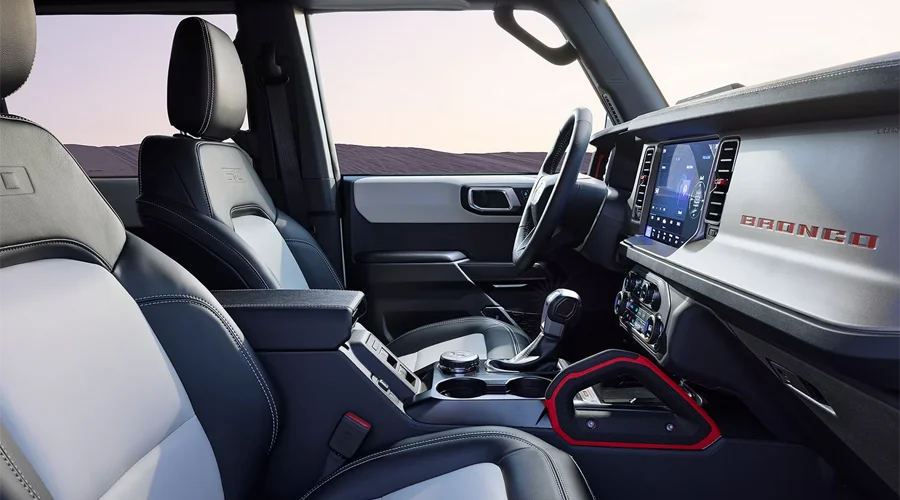2026 Ford Bronco Interior