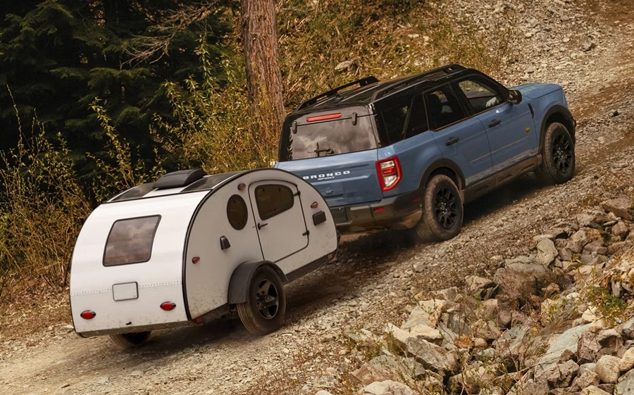 Find Your 2026 Ford Bronco Sport at Route 23 Ford