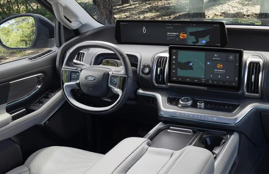 Ford Expedition front seat
