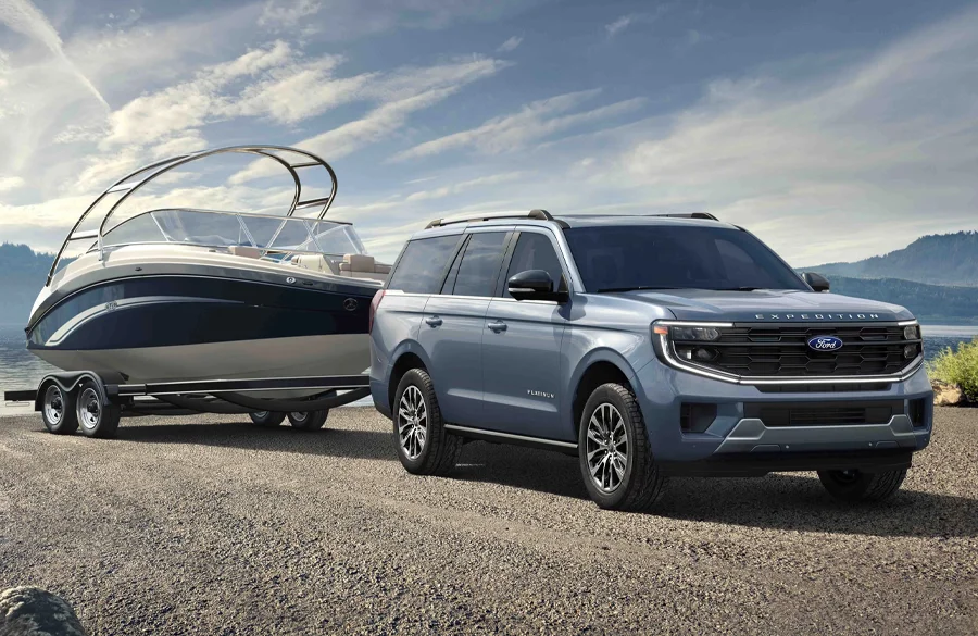 Ford Expedition tailgate