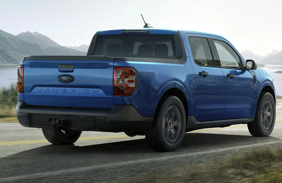 Ford Maverick tailgate