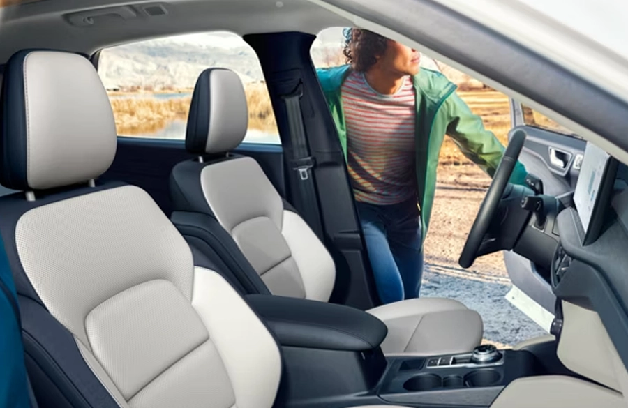 2026 Ford Escape front Seats