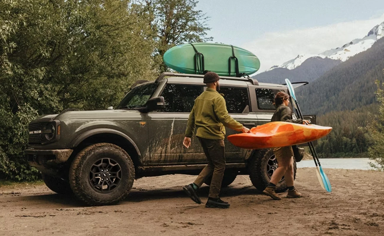 Find Your Ford Bronco at Sarat Ford